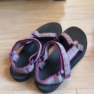 Teva Colorful Strappy Sandals